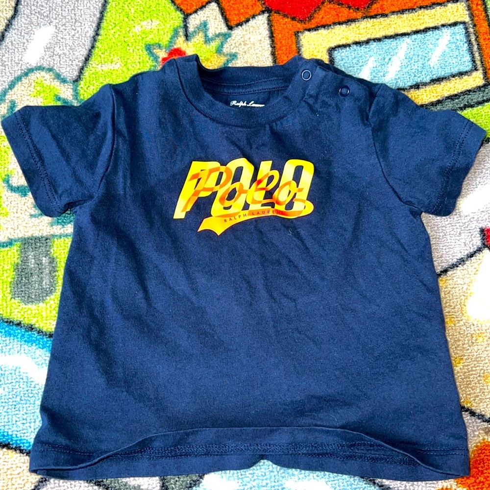 Baby polo tshirt